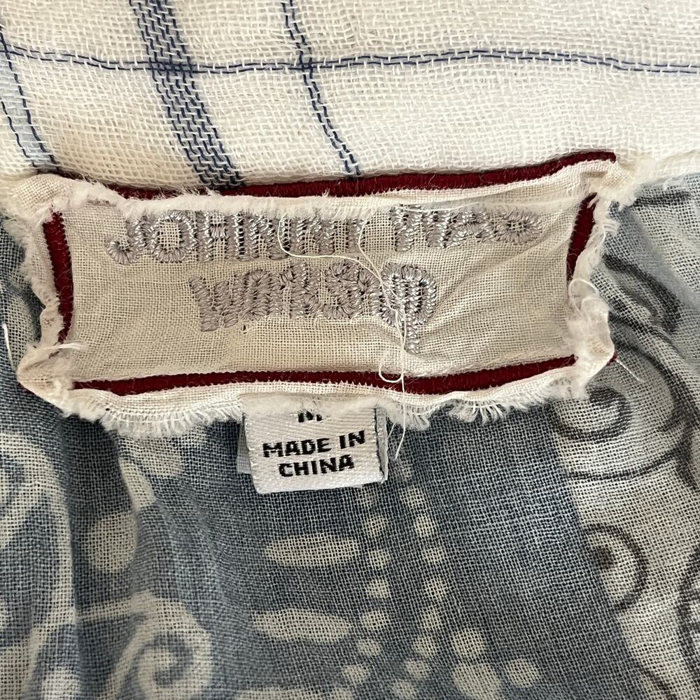 Johnny Was Workshop Patchwork Bandana Effortless … - image 7